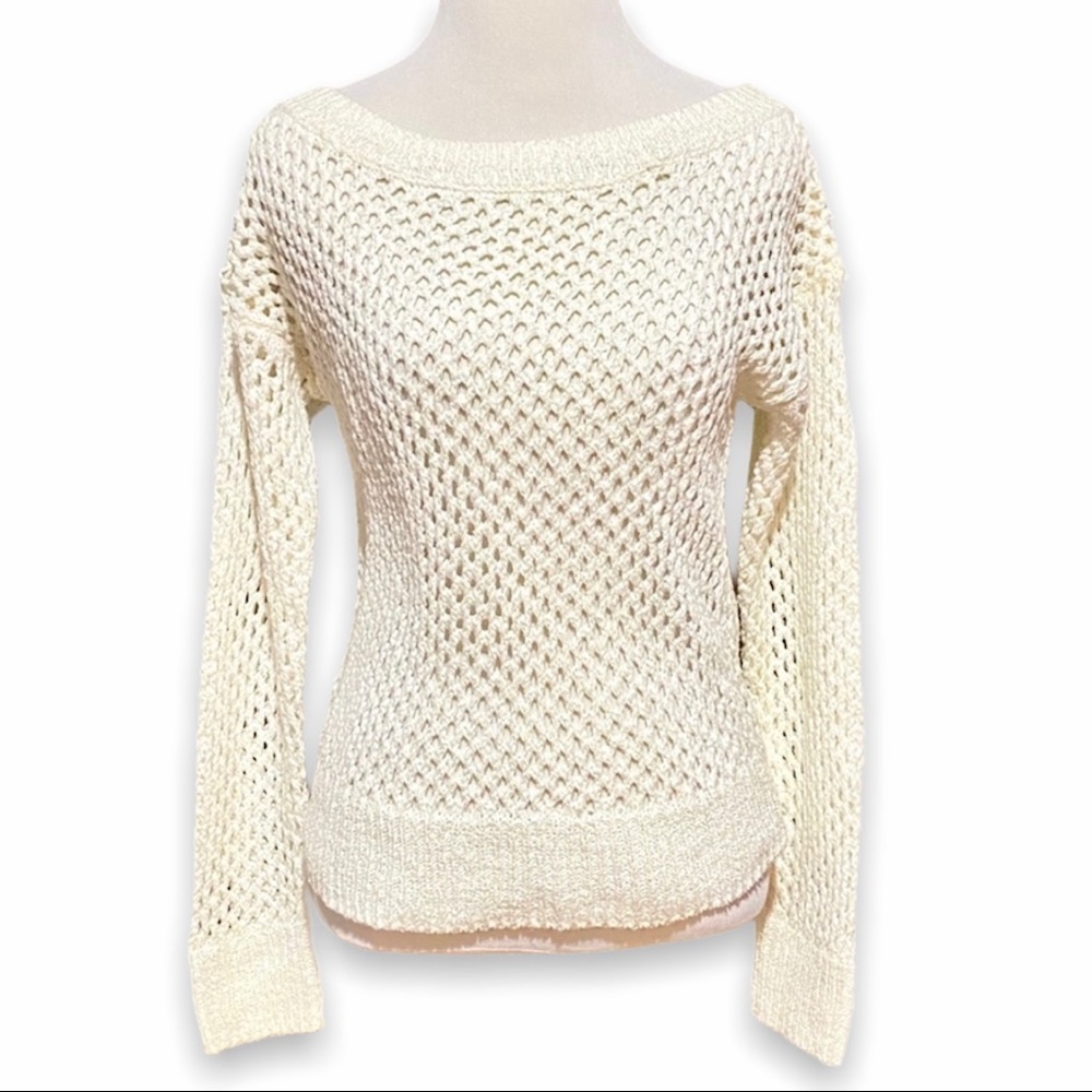 EUC Victoria's Secret Open Knit Sweater, XS